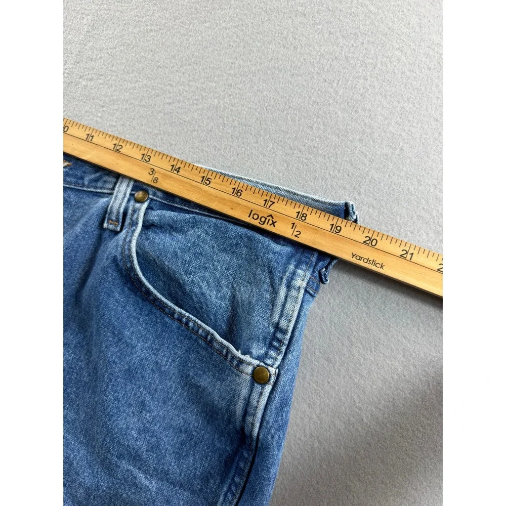 Wrangler Jeans Men 38x29 Blue 36MWZ Slim Fit Cowboy Cut
